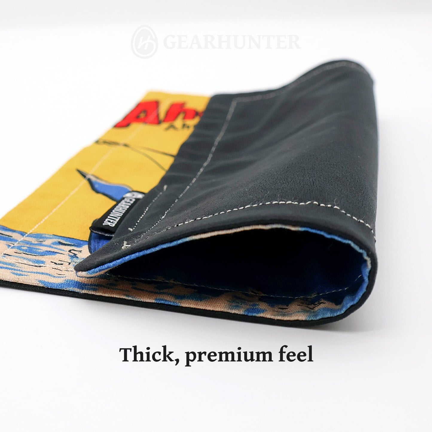 Pirate Hunter | EDC HANK | 100% Cotton and Microfiber Backing