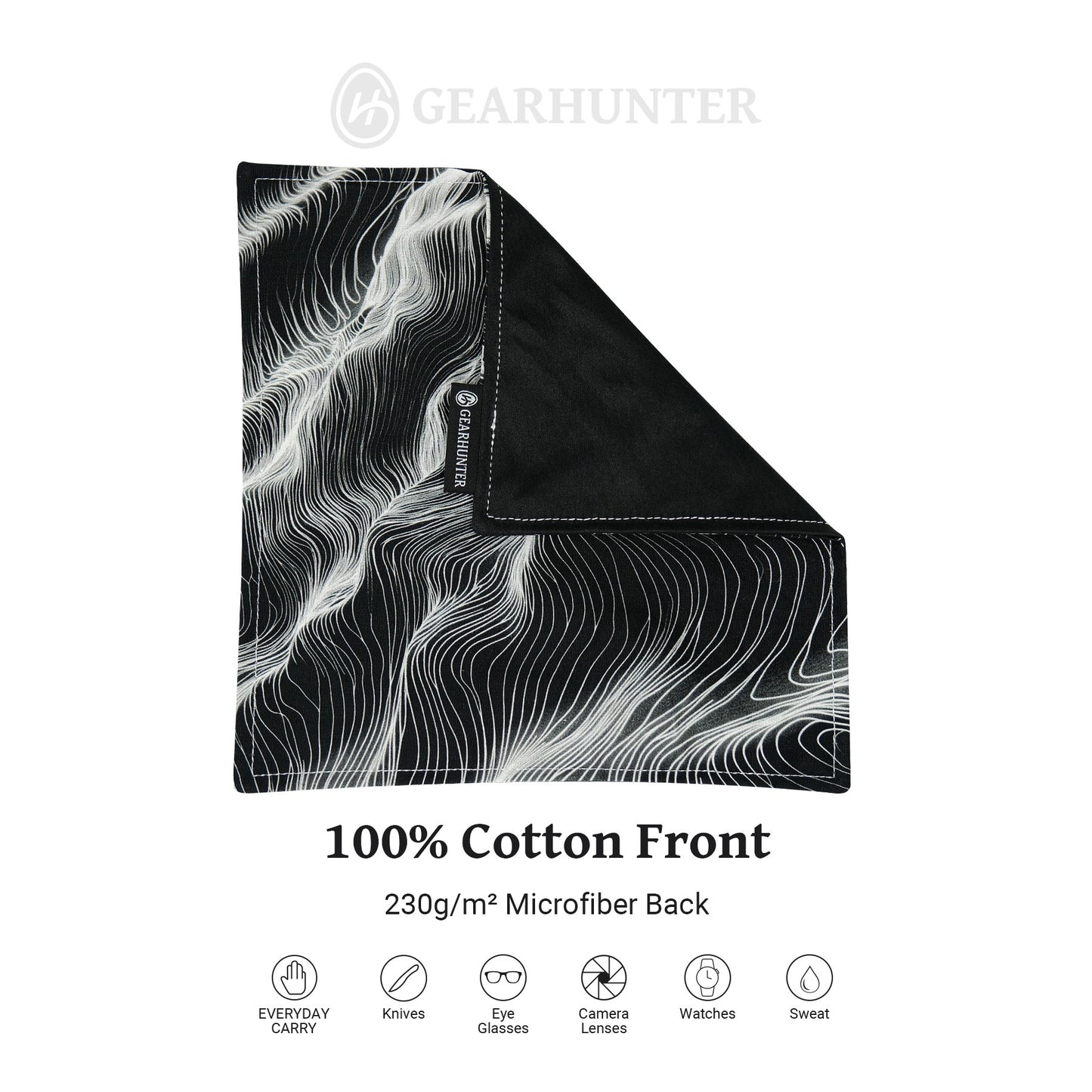 Hills | 100% Cotton & Microfiber