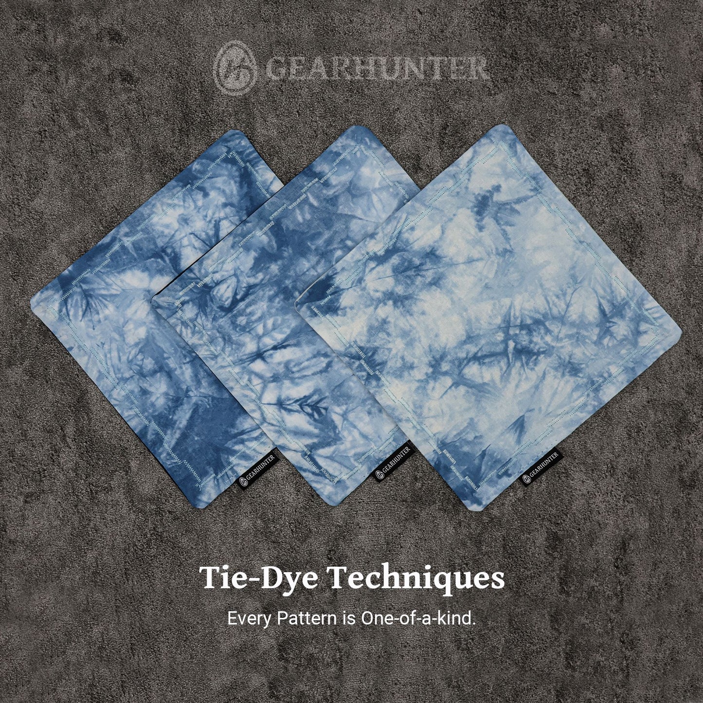 Iceberg | Tie-Dye |100% Cotton & Microfiber