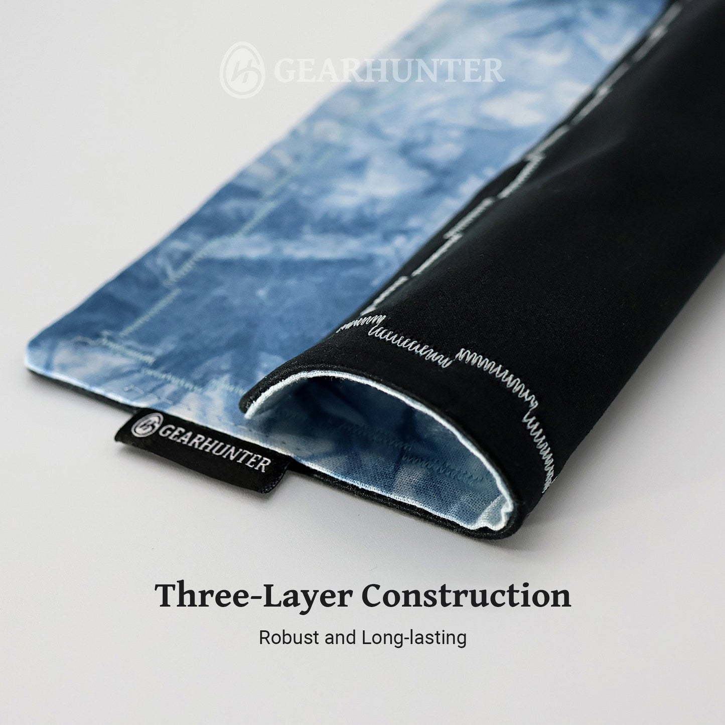 Iceberg | Tie-Dye |100% Cotton & Microfiber