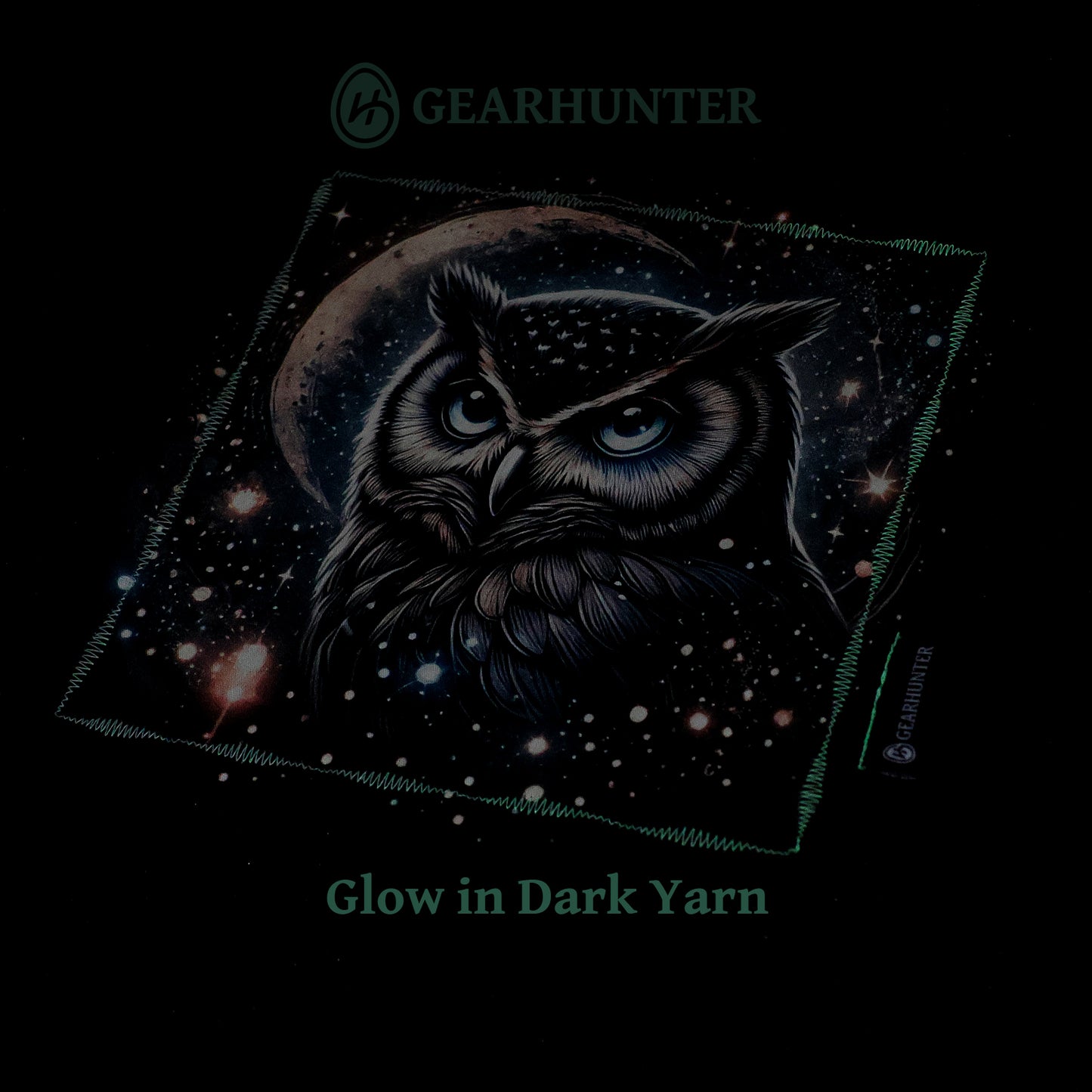 Night Owl | Glow in Dark | 100% Cotton & Microfiber