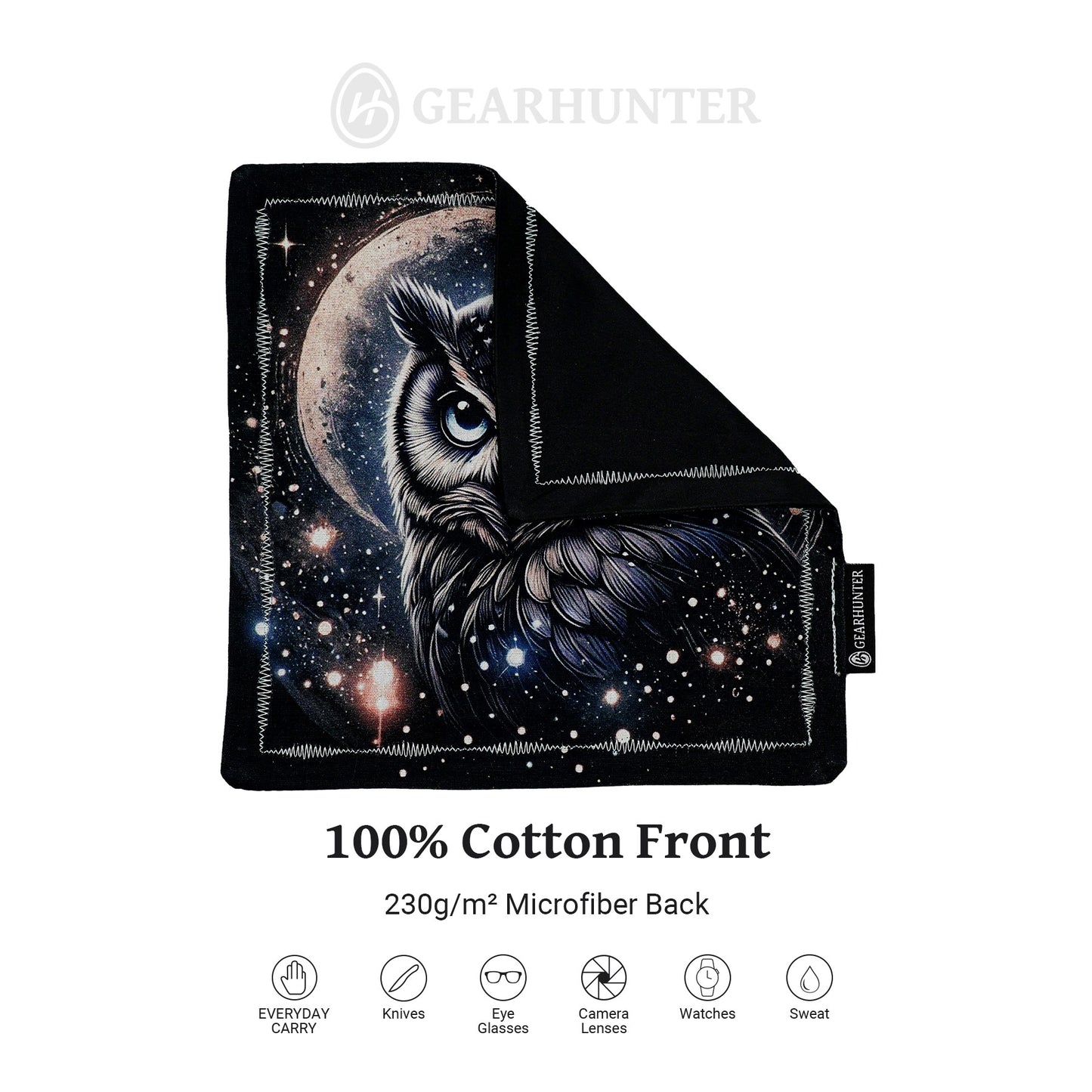 Night Owl | Glow in Dark | 100% Cotton & Microfiber