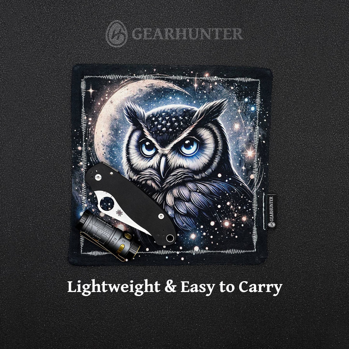 Night Owl | Glow in Dark | 100% Cotton & Microfiber